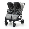 Коляска для двойни Valco baby Snap Duo Cool Grey