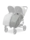 Коляска для двойни Valco baby Snap Duo Cool Grey
