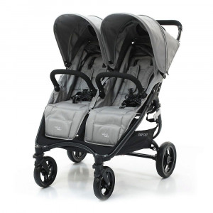 Коляска для двойни Valco baby Snap Duo Cool Grey
