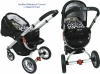 Люлька-переноска Valco baby Cocoon Black Butter Lining