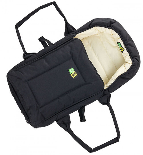 Люлька-переноска Valco baby Cocoon Black Butter Lining