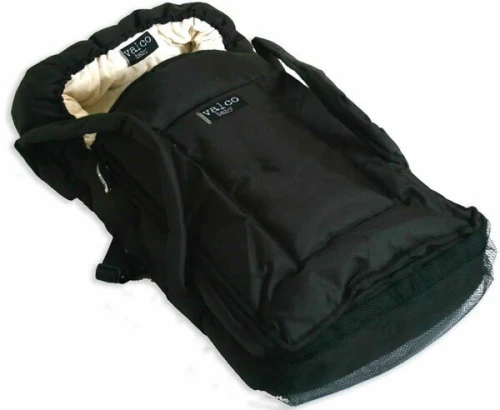 Люлька-переноска Valco baby Cocoon Black Butter Lining