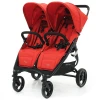 Коляска для двойни Valco baby Snap Duo Fire red