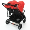 Коляска для двойни Valco baby Snap Duo Fire red