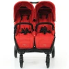 Коляска для двойни Valco baby Snap Duo Fire red
