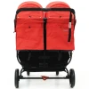 Коляска для двойни Valco baby Snap Duo Fire red