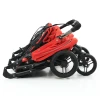 Коляска для двойни Valco baby Snap Duo Fire red