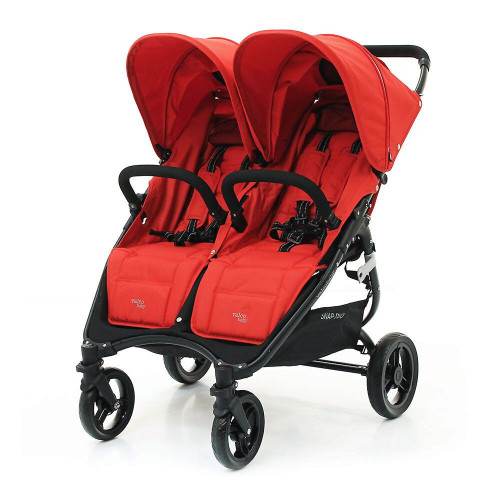 Коляска для двойни Valco baby Snap Duo Fire red