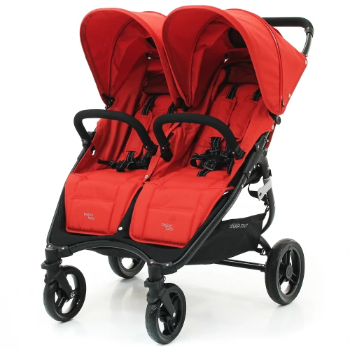 Коляска для двойни Valco baby Snap Duo Fire red - фото 1