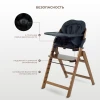 Стул для кормления Rant Toby RH170 Black