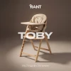 Стул для кормления Rant Toby RH170 Beige