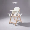 Стул для кормления Rant Toby RH170 White