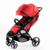 Коляска прогулочная BabyZz В100 красная