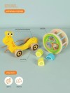 Беговел-трансформер Happy Baby Vispy pink