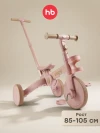 Беговел-трансформер Happy Baby Vispy pink