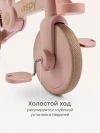 Беговел-трансформер Happy Baby Vispy pink