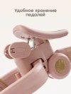 Беговел-трансформер Happy Baby Vispy pink