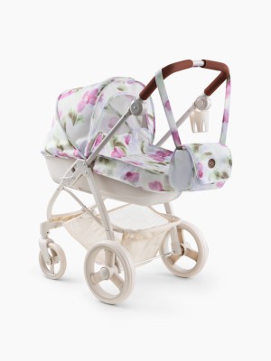 Игрушечная коляска Happy Baby Ashley lilac flowers