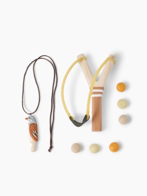 Игровой набор Happy Baby Happy Scout brown