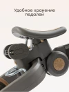 Беговел-трансформер Happy Baby Vispy graphite