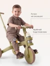 Беговел-трансформер Happy Baby Vispy green