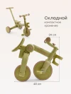 Беговел-трансформер Happy Baby Vispy green
