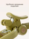 Беговел-трансформер Happy Baby Vispy green