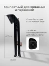 Стул для кормления Happy Baby Dorian black
