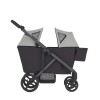 Коляска-вагончик для двойни Anex Wagon Modu (MD-WS-02) Haze