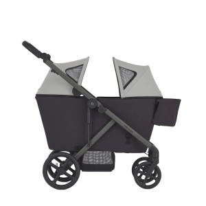 Коляска-вагончик для двойни Anex Wagon Modu (MD-WS-02) Haze