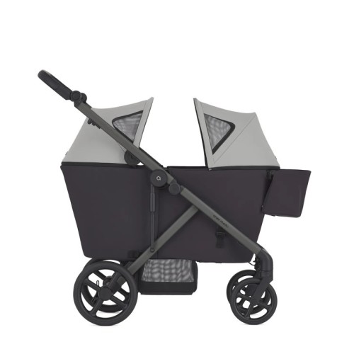 Коляска-вагончик для двойни Anex Wagon Modu (MD-WS-02) Haze