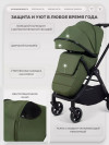Коляска прогулочная Rant basic Wave RA166 Green