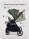 Коляска прогулочная Rant basic Wave RA166 Green