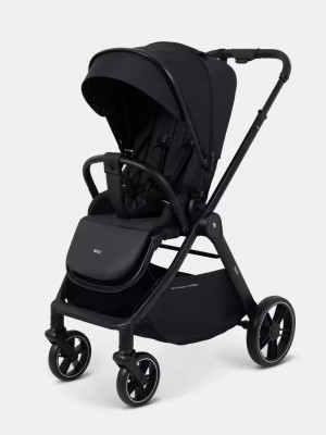 Коляска прогулочная Rant basic Wave RA166 Black