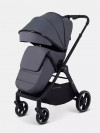 Коляска прогулочная Rant basic Wave RA166 Graphite