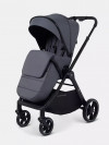 Коляска прогулочная Rant basic Wave RA166 Graphite