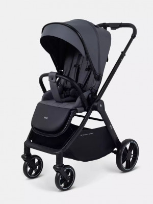 Коляска прогулочная Rant basic Wave RA166 Graphite