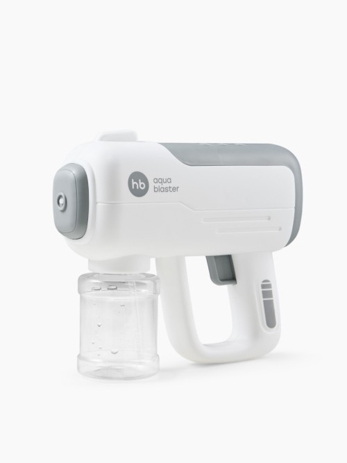 Водный пистолет Happy Baby AQUA BLASTER «АКВА БЛАСТЕР» (grey, 332008)