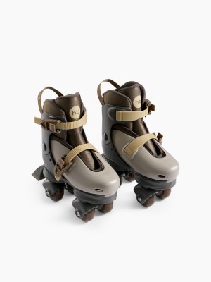 Ролики Happy Baby Vibers S (31 - 34) graphite & brown