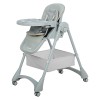 Стул для кормления Pituso Compato New Light grey