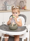 Стул для кормления Pituso Compato New Light grey