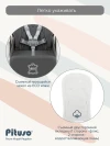 Стул для кормления Pituso Compato New Light grey