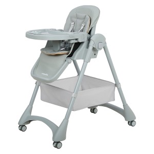 Стул для кормления Pituso Compato New Light grey