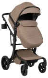 Коляска-трансформер Farfello Aimile Adventurer PU ADV-14 Nutbrown