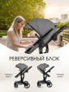 Коляска-трансформер Farfello Aimile Adventurer PU ADV-17 Dark grey