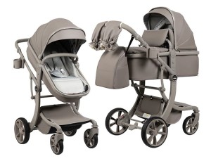 Коляска-трансформер Farfello Aimile Adventurer PU ADV-18 Cosmic Latte