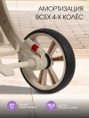Коляска-трансформер Farfello Aimile Adventurer PU ADV-13 Ecru