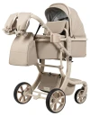 Коляска-трансформер Farfello Aimile Adventurer PU ADV-13 Ecru