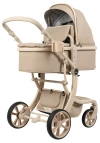 Коляска-трансформер Farfello Aimile Adventurer PU ADV-13 Ecru
