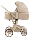 Коляска-трансформер Farfello Aimile Adventurer PU ADV-13 Ecru